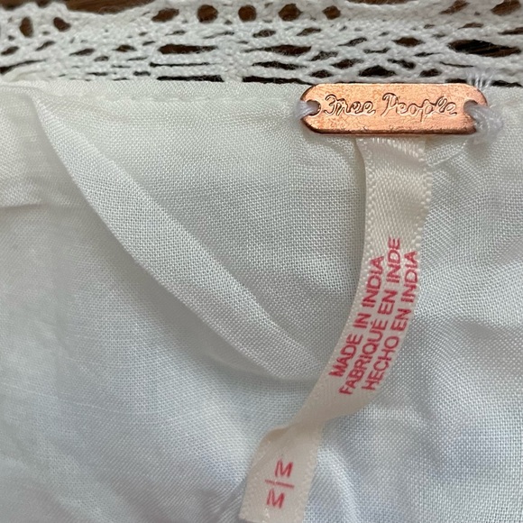 Free People Willow Embroidered Floral Mini Dress - Picture 8 of 14